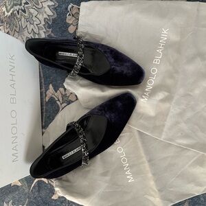 Manolo Blahnik Flats